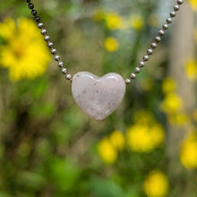 Charger l'image dans la galerie, Grossular Garnet heart pendant