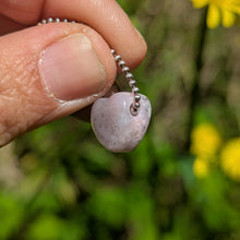 Charger l'image dans la galerie, Grossular Garnet heart pendant