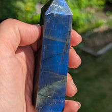 Charger l'image dans la galerie, Dark Blue Labradorite custom plugs