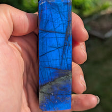 Charger l'image dans la galerie, Dark Blue Labradorite custom plugs