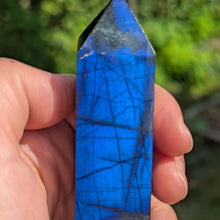 Charger l'image dans la galerie, Dark Blue Labradorite custom plugs