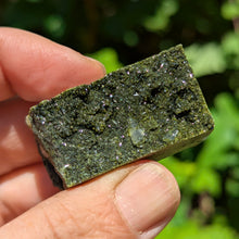 Charger l'image dans la galerie, Epidote druzy custom plugs