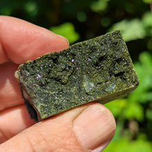 Charger l'image dans la galerie, Epidote druzy custom plugs