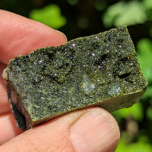 Charger l'image dans la galerie, Epidote druzy custom plugs