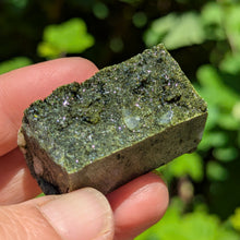 Charger l'image dans la galerie, Epidote druzy custom plugs