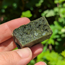 Charger l'image dans la galerie, Epidote druzy custom plugs