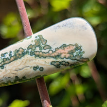 Charger l'image dans la galerie, Pink Ocean Jasper hair clip