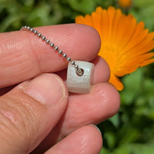 Charger l'image dans la galerie, Belomorite Moonstone heart pendant