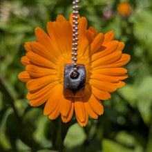 Charger l'image dans la galerie, Larvakite heart pendant