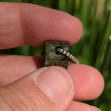 Charger l'image dans la galerie, Epoidote Druzy heart pendant