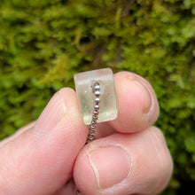 Ladda upp bild till gallerivisning, Libyan Desert Glass heart pendant