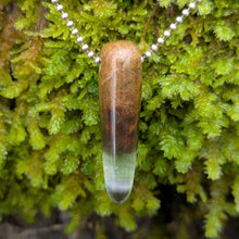 Ladda upp bild till gallerivisning, Forest Crystal pendulum pendant