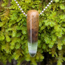 Ladda upp bild till gallerivisning, Forest Crystal pendulum pendant