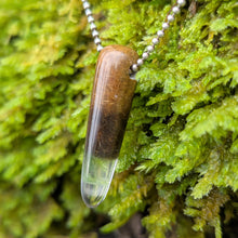 Ladda upp bild till gallerivisning, Forest Crystal pendulum pendant