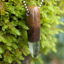 Ladda upp bild till gallerivisning, Forest Crystal pendulum pendant