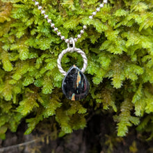 Ladda upp bild till gallerivisning, Nuummite with 925 silver finding