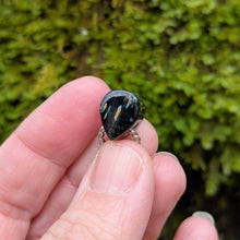 Ladda upp bild till gallerivisning, Nuummite with 925 silver finding