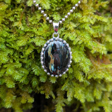 Ladda upp bild till gallerivisning, Nuummite in 925 silver bezel #3