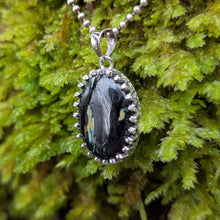 Ladda upp bild till gallerivisning, Nuummite in 925 silver bezel #3