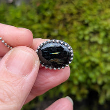 Ladda upp bild till gallerivisning, Nuummite in 925 silver bezel #3