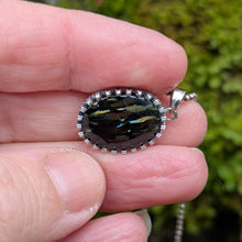 Ladda upp bild till gallerivisning, Nuummite in 925 silver bezel #3