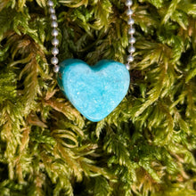 Ladda upp bild till gallerivisning, Amazonite heart pendant