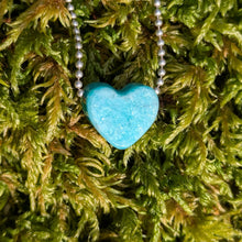 Ladda upp bild till gallerivisning, Amazonite heart pendant
