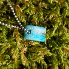 Ladda upp bild till gallerivisning, Amazonite heart pendant
