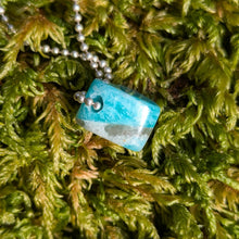 Ladda upp bild till gallerivisning, Amazonite heart pendant