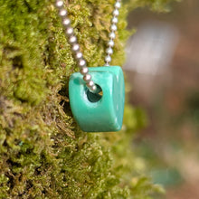 Ladda upp bild till gallerivisning, Variscite heart pendant