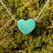 Ladda upp bild till gallerivisning, Variscite heart pendant