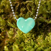 Ladda upp bild till gallerivisning, Variscite heart pendant