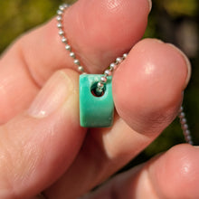 Ladda upp bild till gallerivisning, Variscite heart pendant