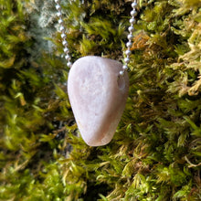 Ladda upp bild till gallerivisning, Pink Amethyst sparkly pendulum pendant