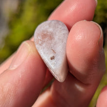 Ladda upp bild till gallerivisning, Pink Amethyst sparkly pendulum pendant