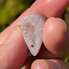 Ladda upp bild till gallerivisning, Pink Amethyst sparkly pendulum pendant