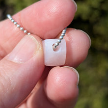 Ladda upp bild till gallerivisning, Petalite heart pendant