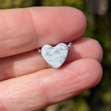Ladda upp bild till gallerivisning, Pegmatite heart pendant