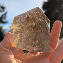 Load image into Gallery viewer, Rutilated Quartz custom plugs