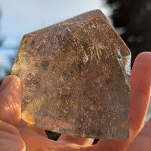 Load image into Gallery viewer, Rutilated Quartz custom plugs
