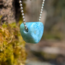 Lade das Bild in den Galerie-Viewer, Larimar heart pendant