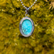 Load image into Gallery viewer, Indonesian Opalized Wood in 925 silver pendant