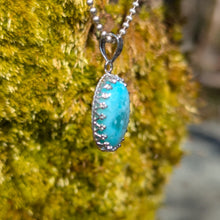 Load image into Gallery viewer, Indonesian Opalized Wood in 925 silver pendant