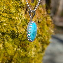 Load image into Gallery viewer, Indonesian Opalized Wood in 925 silver pendant