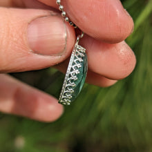 Ladda upp bild till gallerivisning, Hackmanite (Greenland) in 925 silver bezel