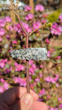 Charger et lire la vidéo dans la visionneuse de la Galerie, Olivine in Dolerite hair clip
