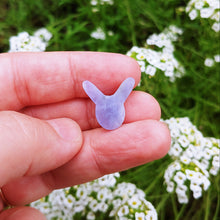 Charger l'image dans la galerie, Hackmanite periwinkle bunny cabochon
