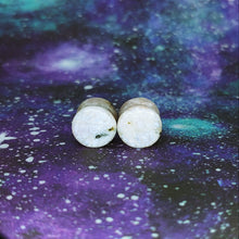 Charger l'image dans la galerie, 7/16" (11mm) Sunstone Moonstone plugs