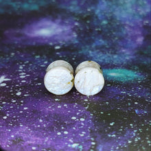 Charger l'image dans la galerie, 7/16" (11mm) Sunstone Moonstone plugs