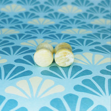 Charger l'image dans la galerie, 00g (10mm) Sunstone Moonstone plugs